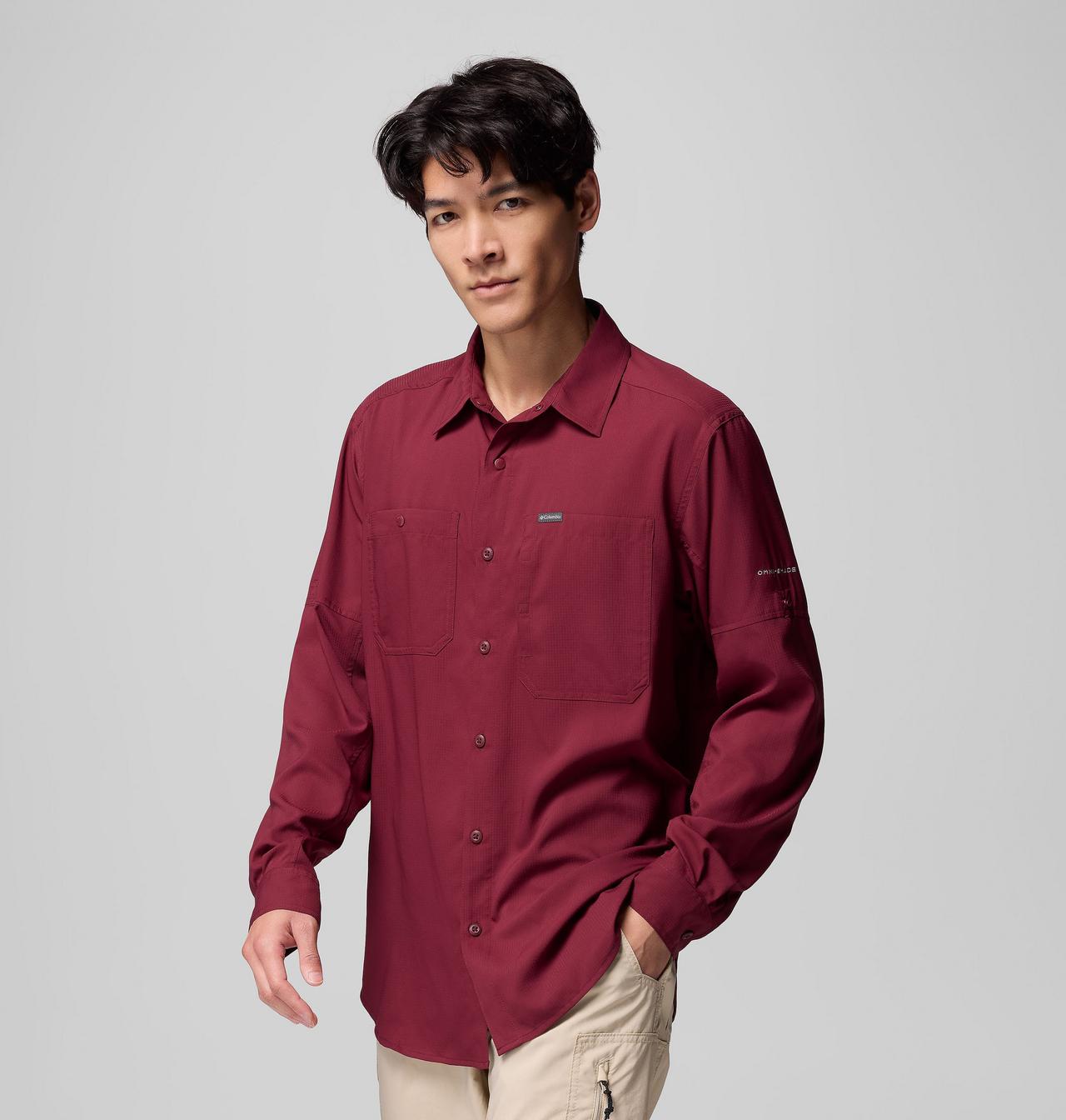 Men's Silver Ridge™ Utility Lite Long Sleeve Shirt | 624 | M 4