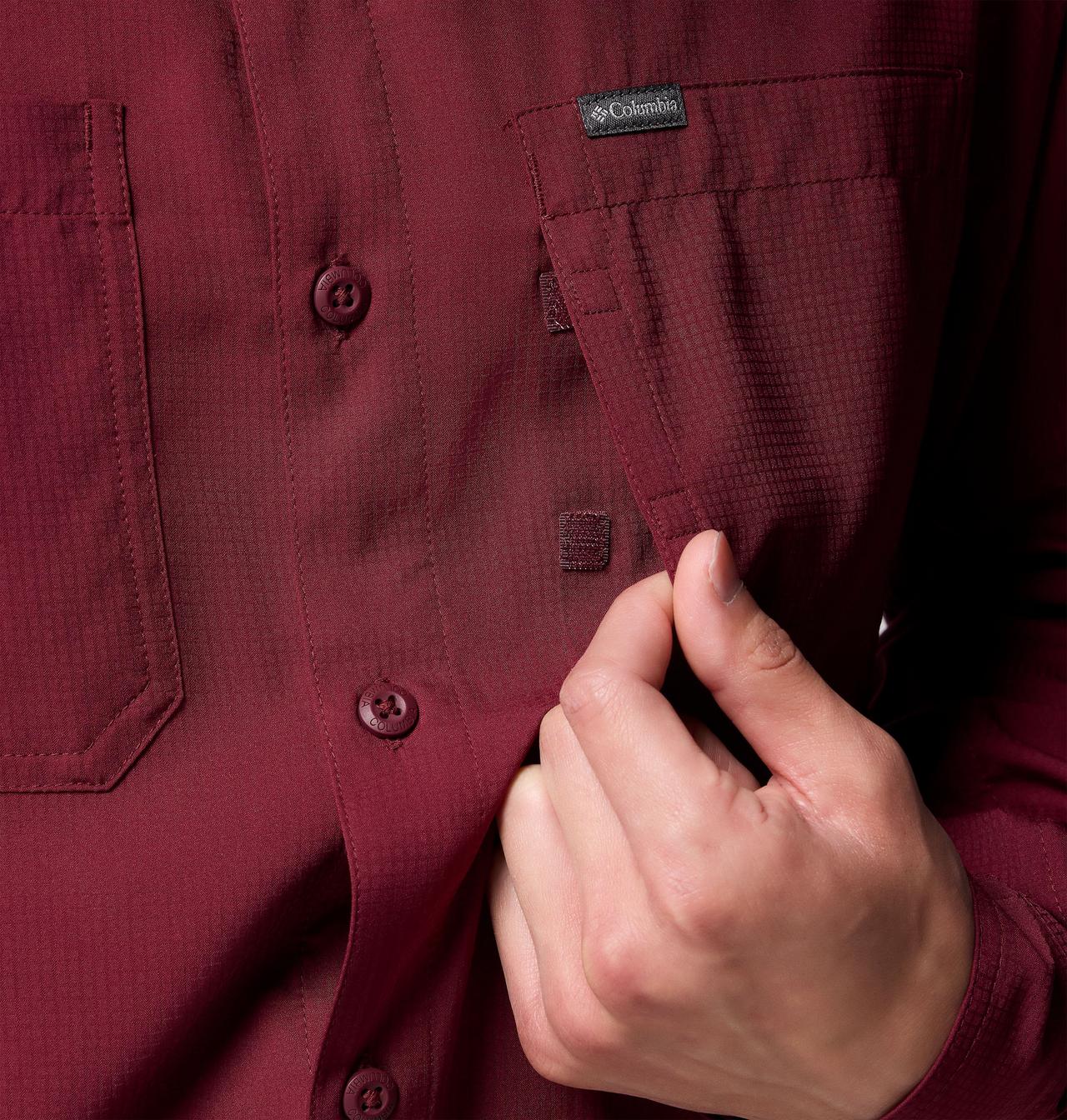 Men's Silver Ridge™ Utility Lite Long Sleeve Shirt | 624 | M 8