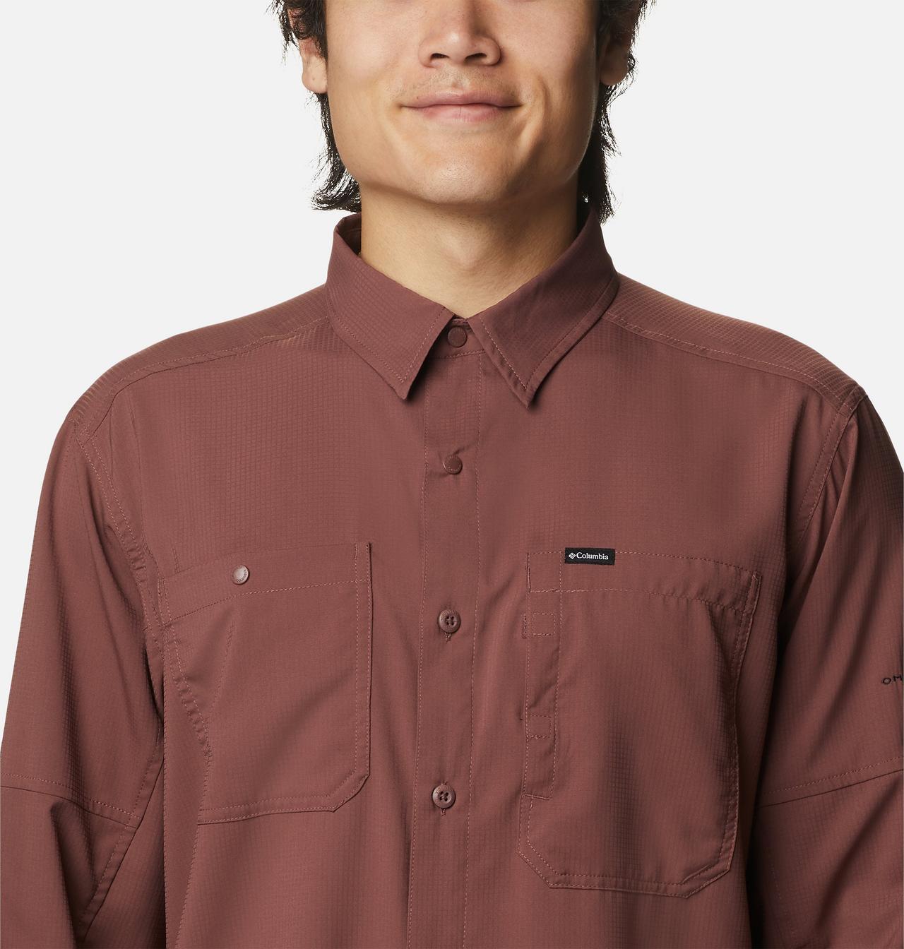 Men's Silver Ridge™ Utility Lite Long Sleeve Shirt 4