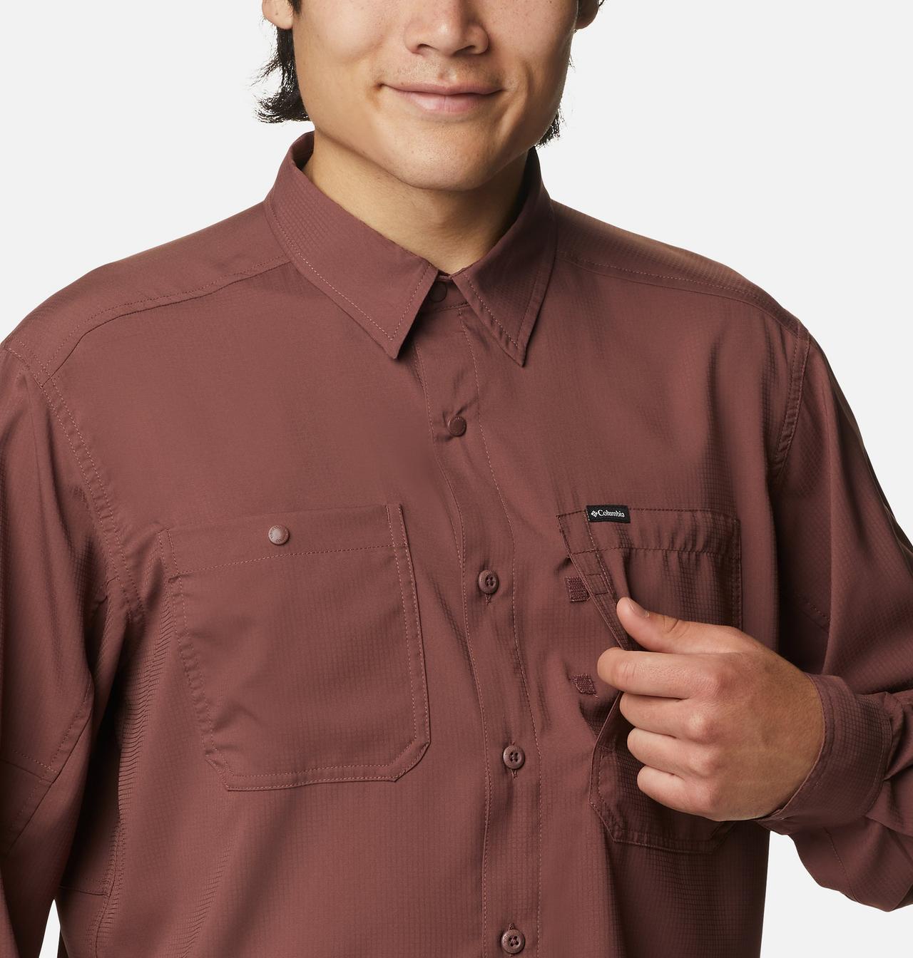 Men's Silver Ridge™ Utility Lite Long Sleeve Shirt 6