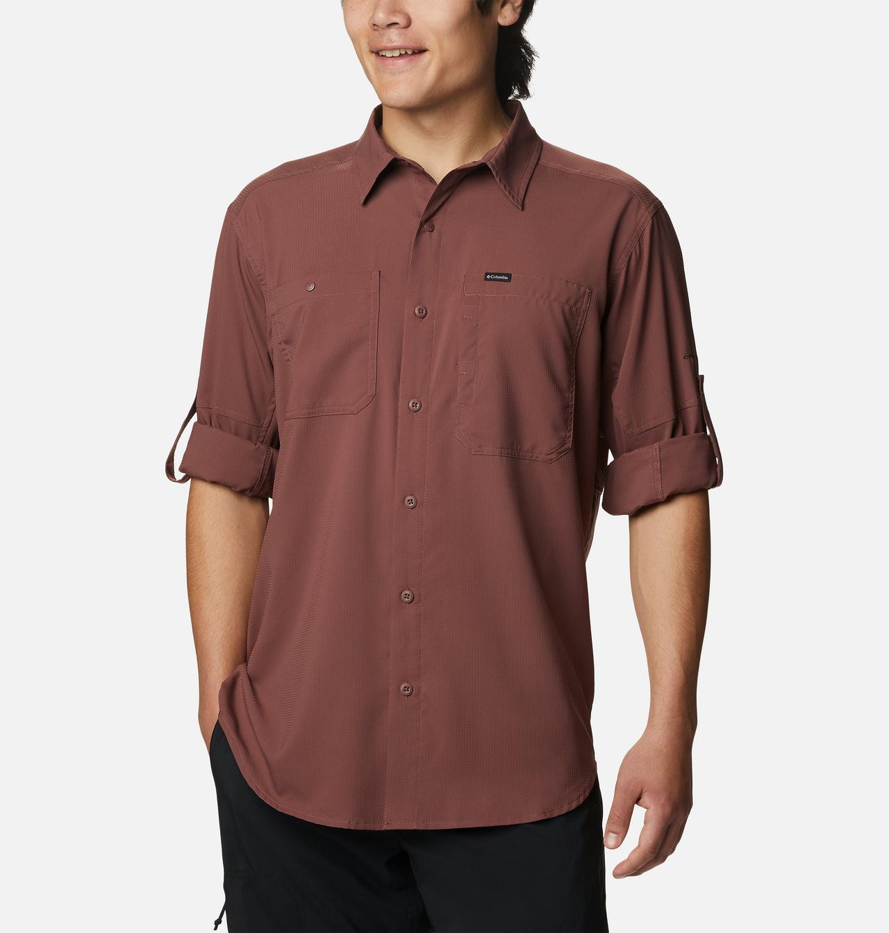 Men's Silver Ridge™ Utility Lite Long Sleeve Shirt 7