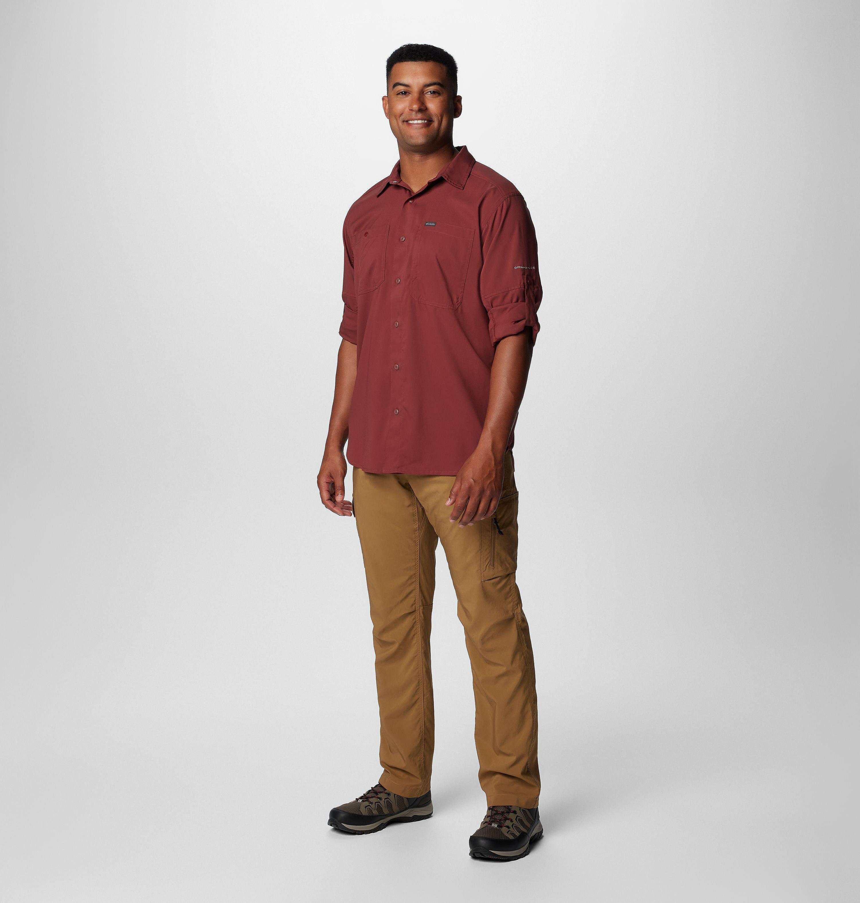 Chemise à manches longues Silver Ridge Utility Lite Homme 3
