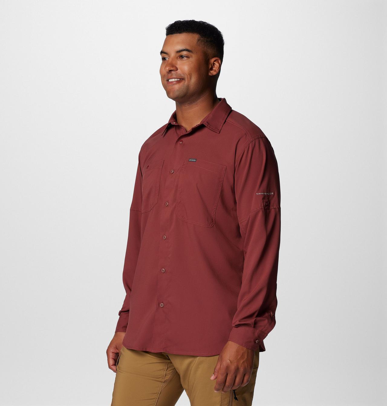 Chemise à manches longues Silver Ridge™ Utility Lite Homme 4