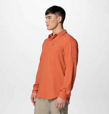 Men's Silver Ridge Utility Lite Shirt, Color: Tuscan, image 3