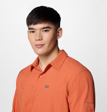 Men's Silver Ridge Utility Lite Shirt, Color: Tuscan, image 4