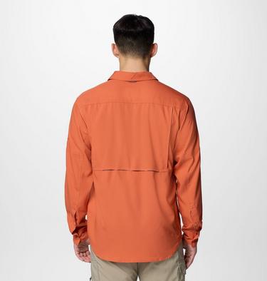 Men's Silver Ridge Utility Lite Shirt, Color: Tuscan, image 2