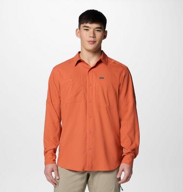 Men's Silver Ridge Utility Lite Shirt, Color: Tuscan, image 1