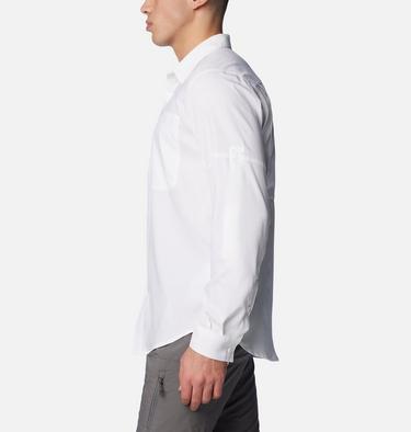 Silver Ridge Utility Lite Long Sleeve, Color: White, image 3