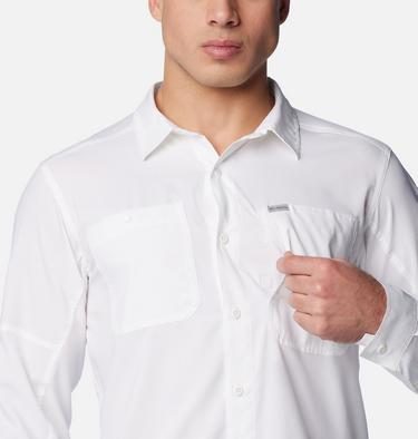 Silver Ridge Utility Lite Long Sleeve, Color: White, image 4