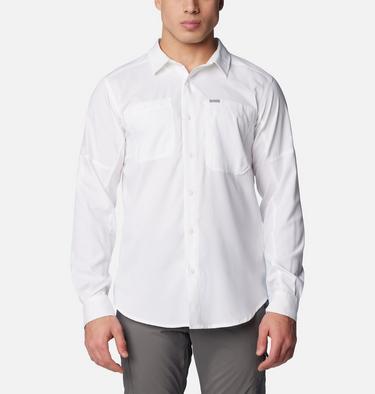 Silver Ridge Utility Lite Long Sleeve, Color: White, image 1