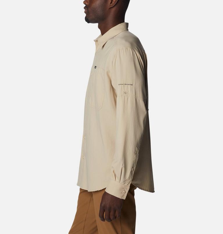 Men's Silver Ridge Utility Lite Shirt, Color: Ancient Fossil, image 3