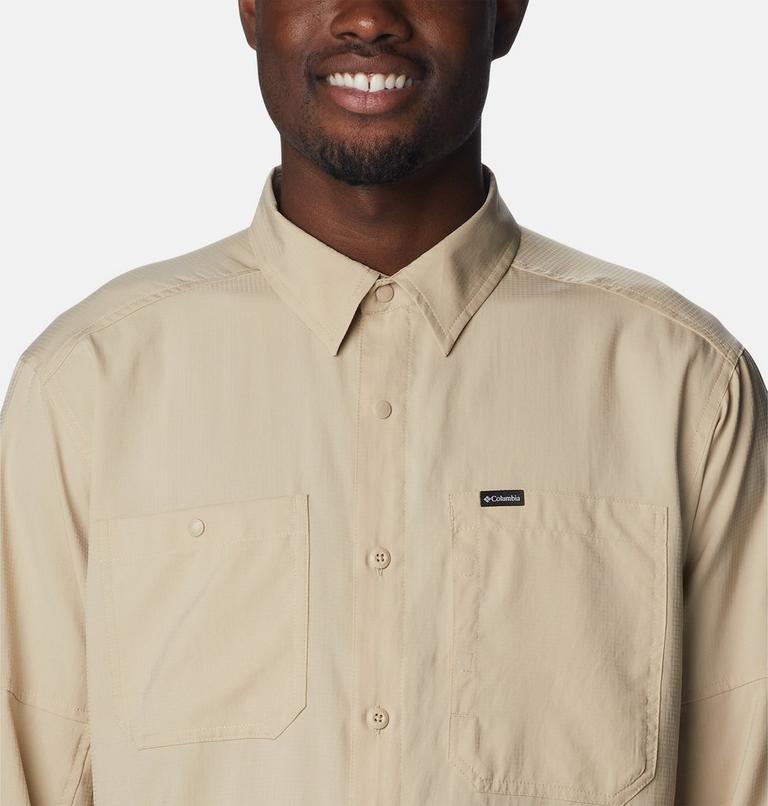 Men's Silver Ridge Utility Lite Shirt, Color: Ancient Fossil, image 4