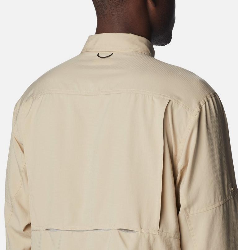 Men's Silver Ridge Utility Lite Shirt, Color: Ancient Fossil, image 5
