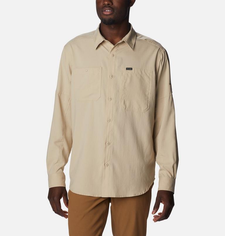 Men's Silver Ridge Utility Lite Shirt, Color: Ancient Fossil, image 1