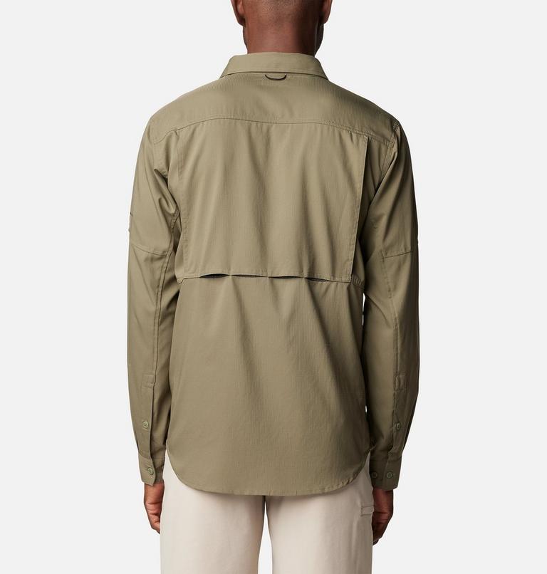 Men's Silver Ridge Utility Lite Shirt, Color: Stone Green, image 2