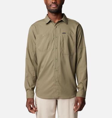 Men's Silver Ridge Utility Lite Shirt, Color: Stone Green, image 1