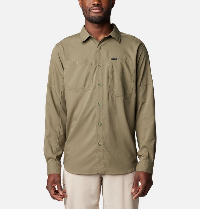 Men's Silver Ridge Utility Lite Shirt, Color: Stone Green, image 1