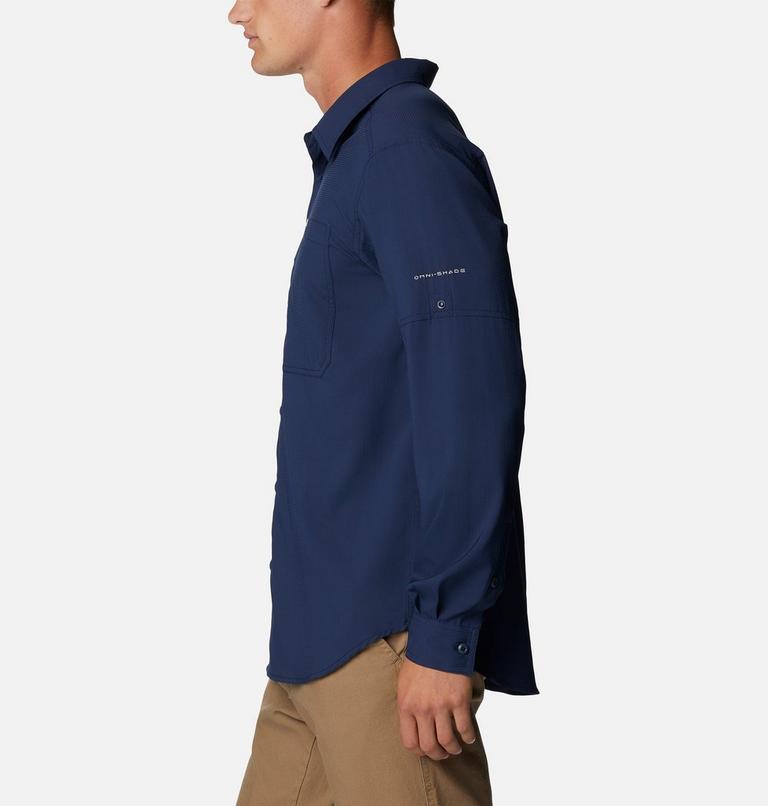 Silver Ridge Utility Lite Long Sleeve | 464 | XXL, Color: Collegiate Navy, image 3