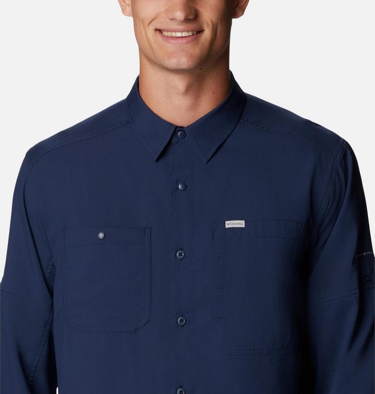 Silver Ridge Utility Lite Long Sleeve | 464 | XXL, Color: Collegiate Navy, image 4