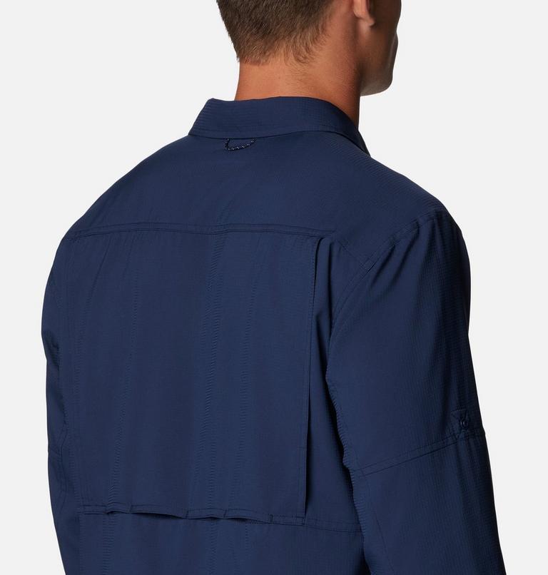 Silver Ridge Utility Lite Long Sleeve | 464 | XXL, Color: Collegiate Navy, image 5