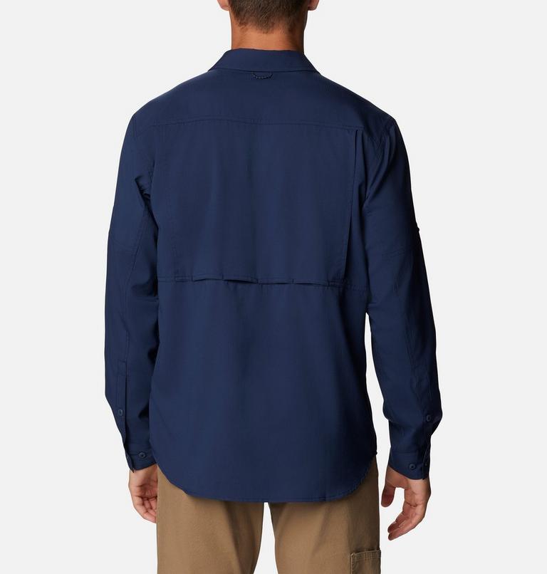 Silver Ridge Utility Lite Long Sleeve | 464 | XXL, Color: Collegiate Navy, image 2