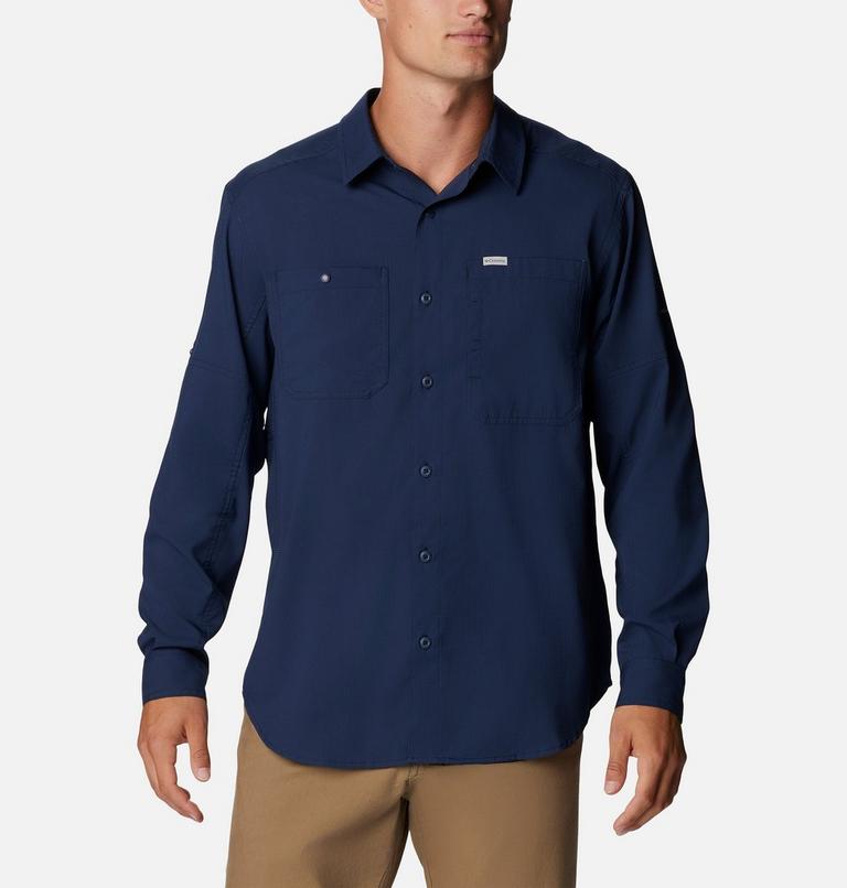 Silver Ridge Utility Lite Long Sleeve | 464 | XXL, Color: Collegiate Navy, image 1