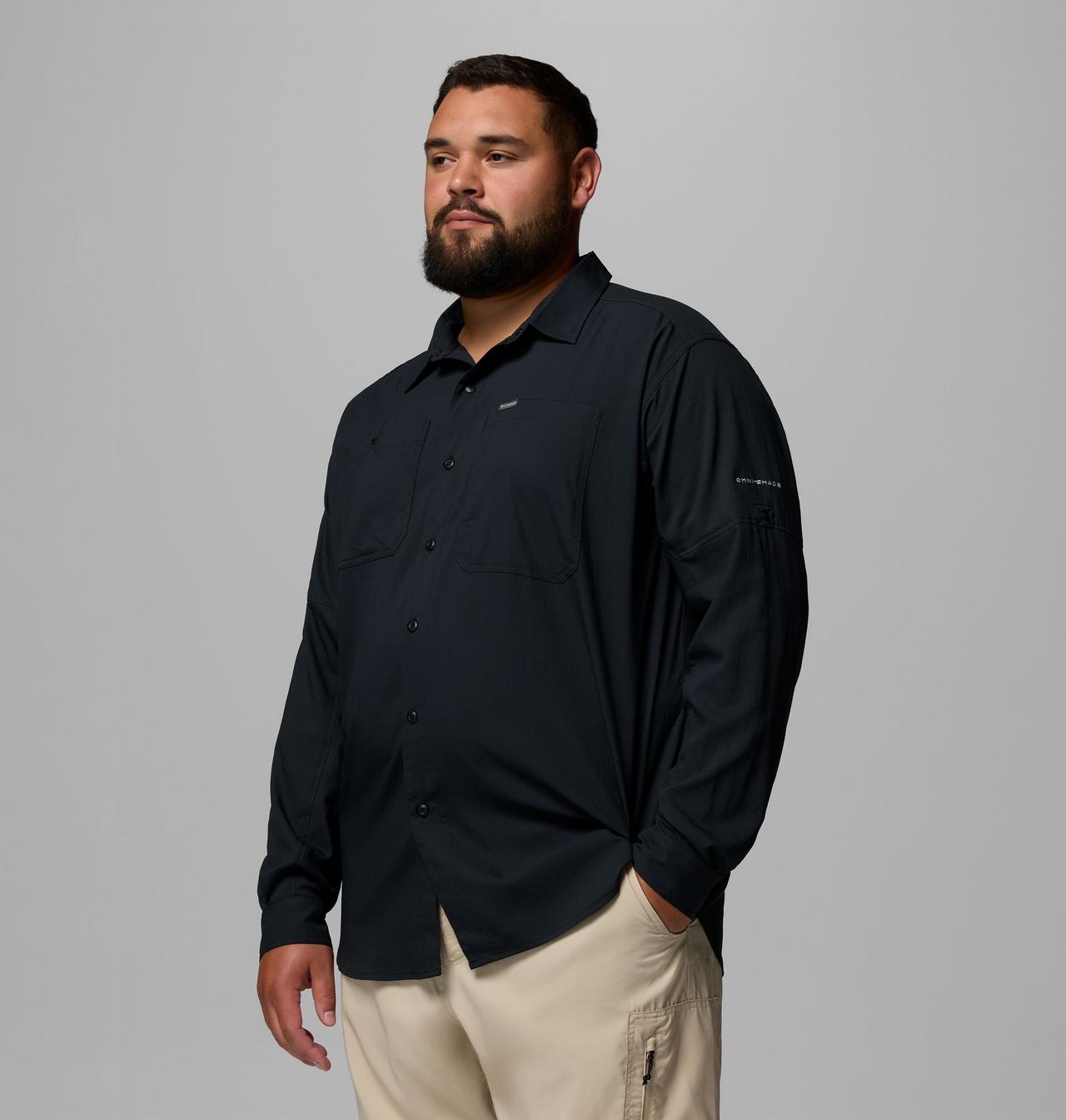 Chemise à manches longues Silver Ridge™ Utility Lite Homme – Grande taille 4