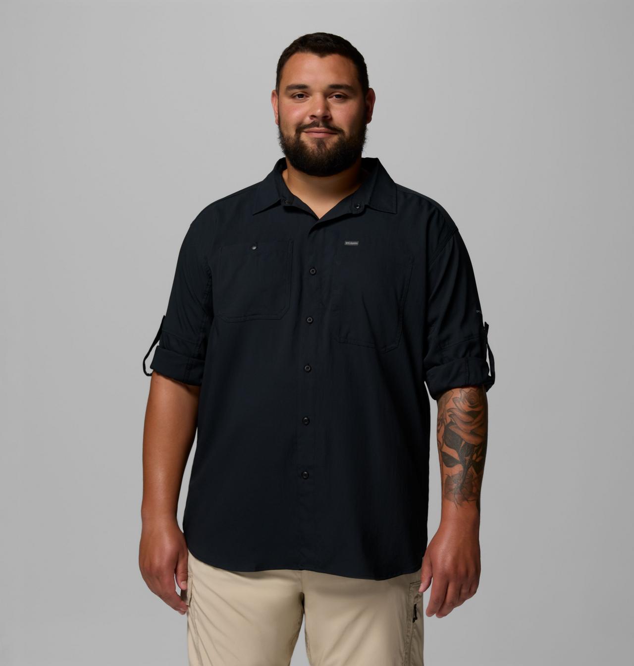 Chemise à manches longues Silver Ridge™ Utility Lite Homme – Grande taille 5