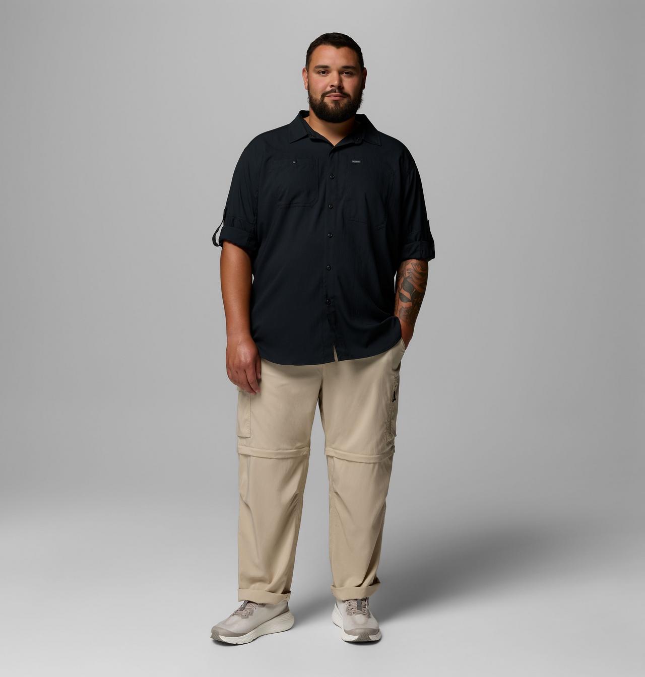 Chemise à manches longues Silver Ridge™ Utility Lite Homme – Grande taille 2