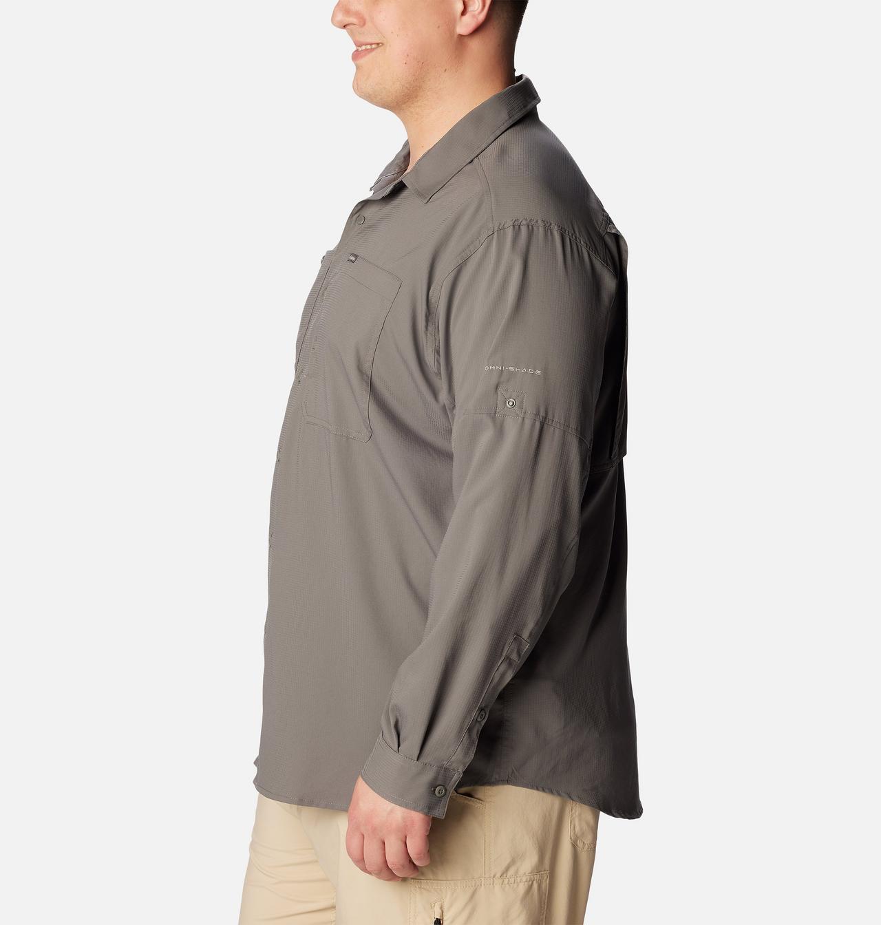 Men's Silver Ridge™ Utility Lite Long Sleeve Shirt - Big 3
