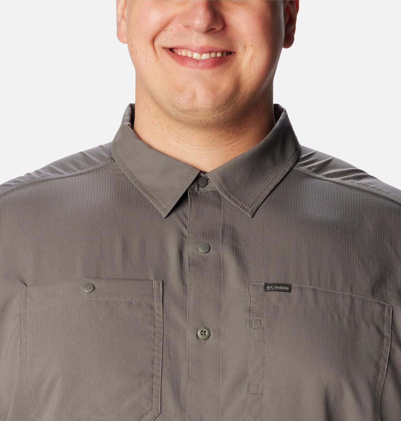 Men's Silver Ridge™ Utility Lite Long Sleeve Shirt - Big 4
