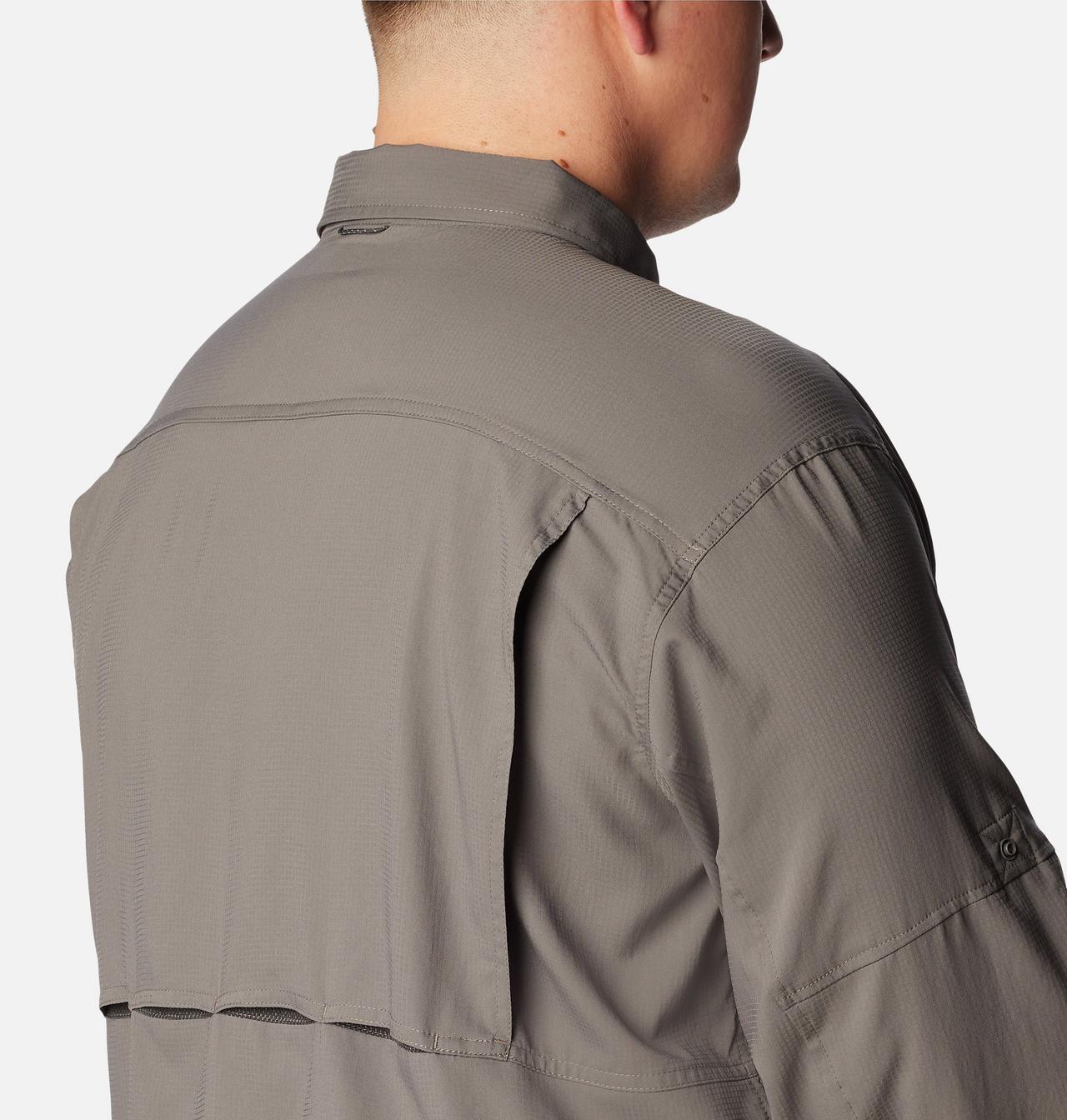 Men's Silver Ridge™ Utility Lite Long Sleeve Shirt - Big 6