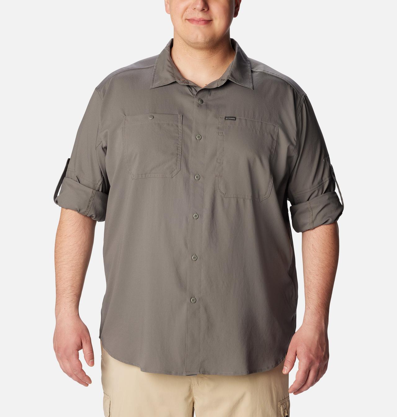 Men's Silver Ridge™ Utility Lite Long Sleeve Shirt - Big 7