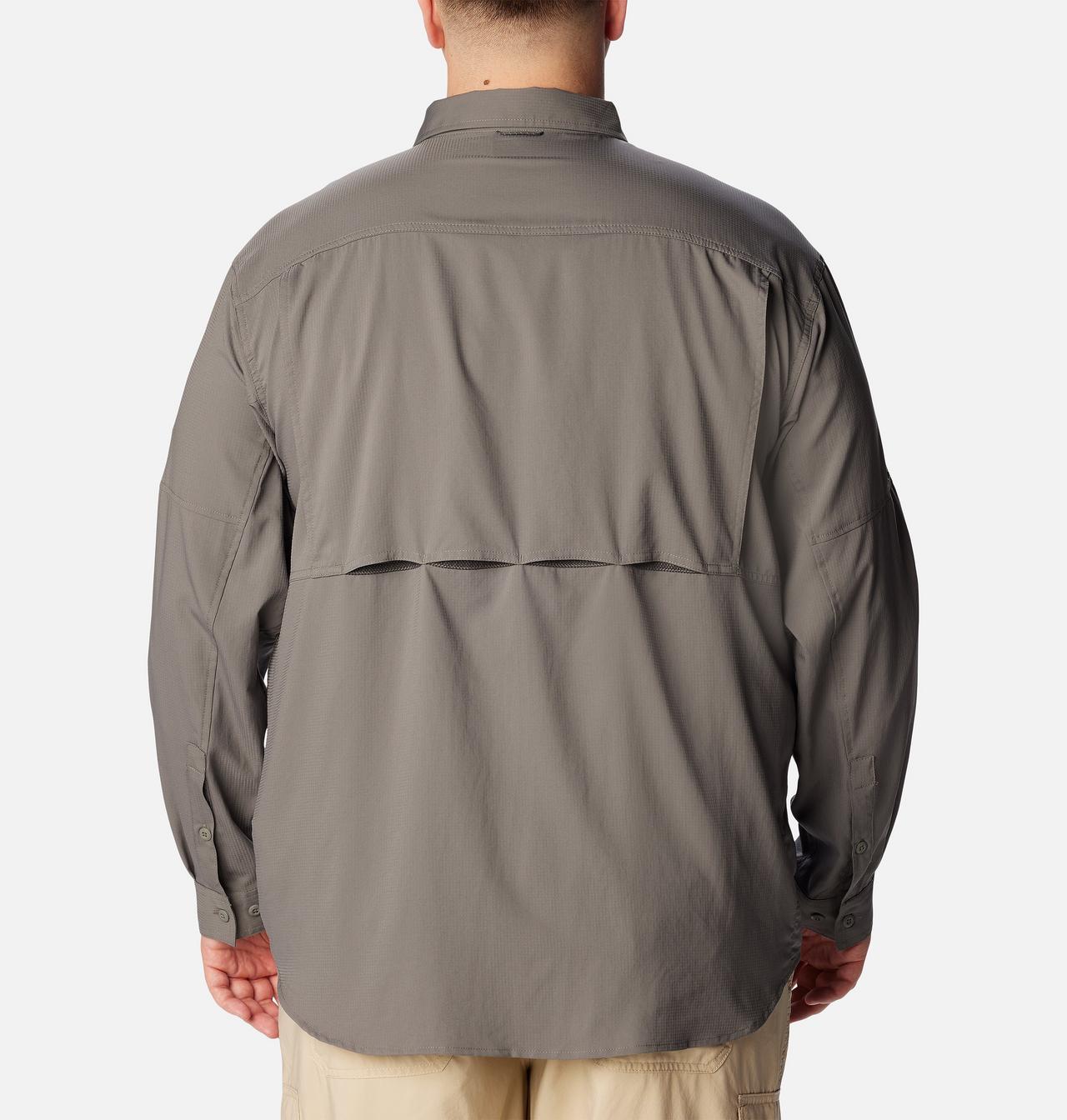 Men's Silver Ridge™ Utility Lite Long Sleeve Shirt - Big 2
