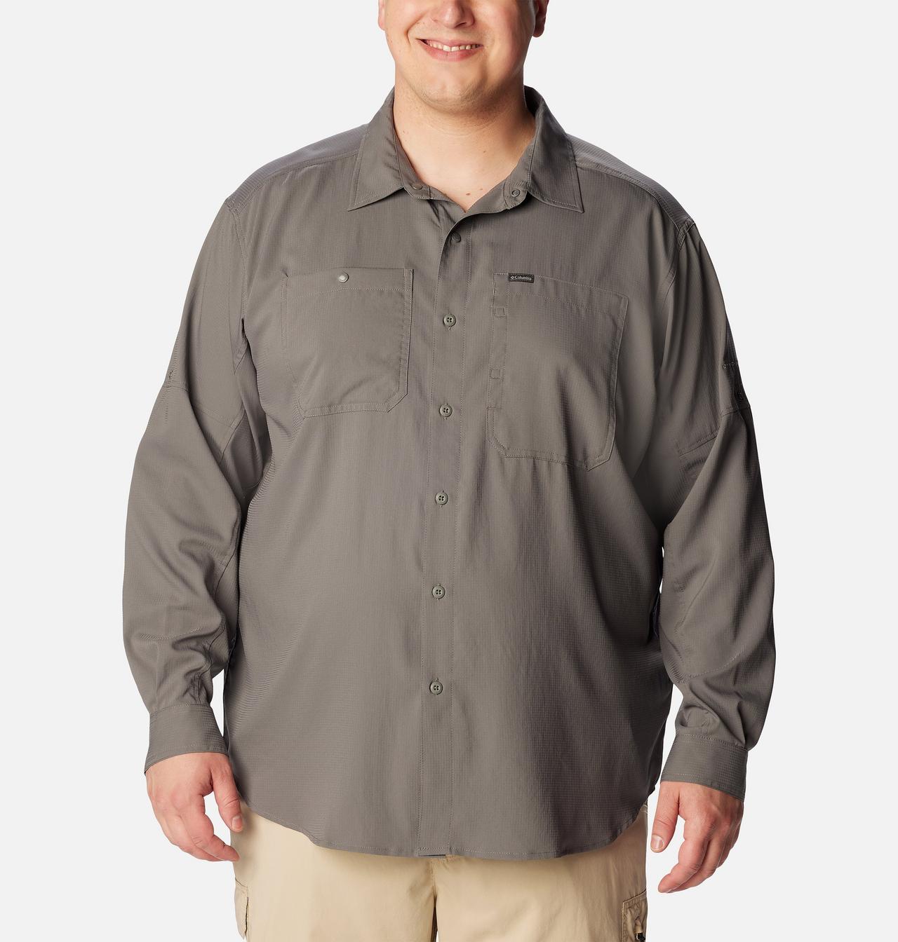 Men's Silver Ridge™ Utility Lite Long Sleeve Shirt - Big 1
