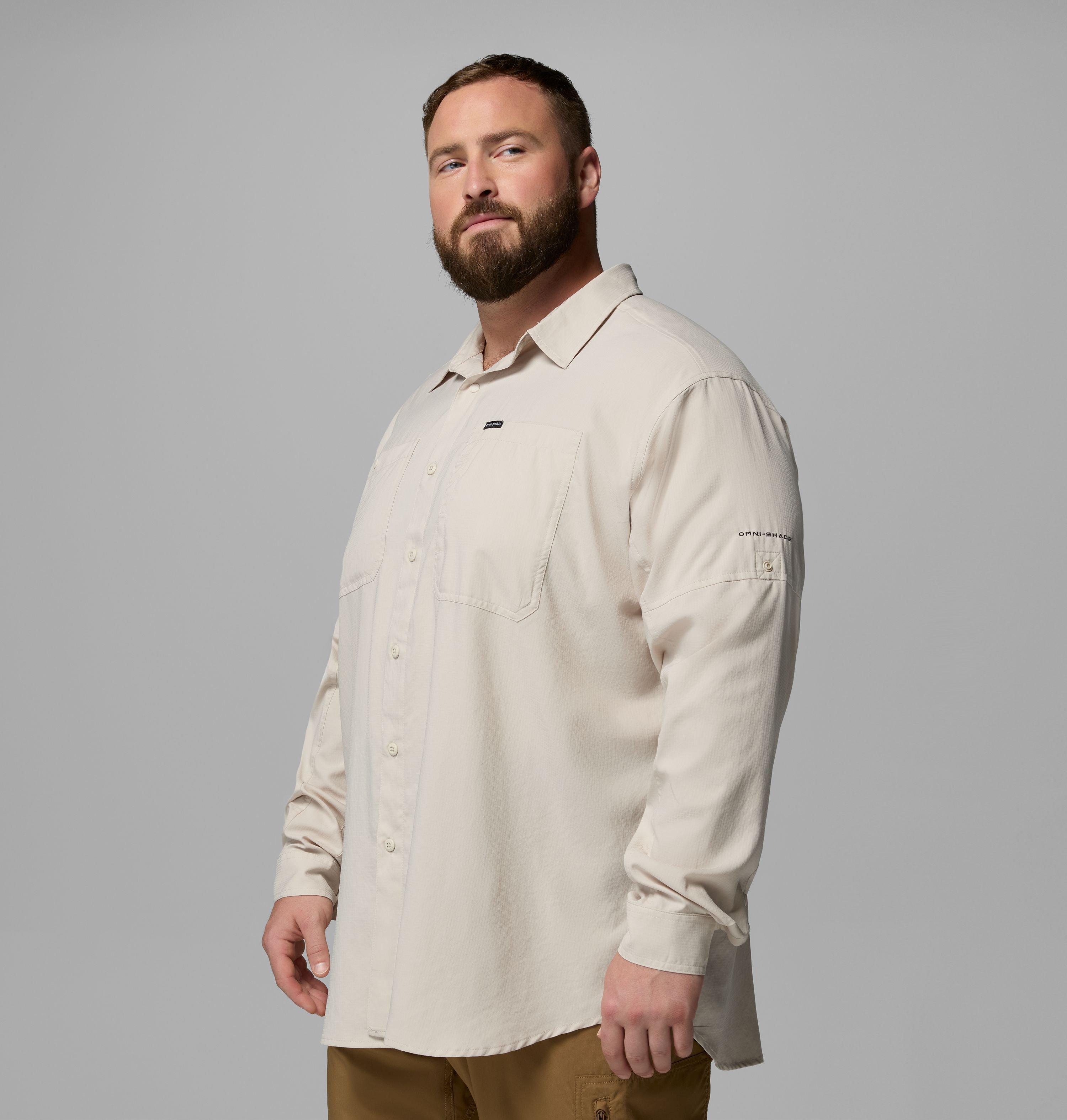 Men's Silver Ridge Utility Lite Long Sleeve Shirt - Big 4