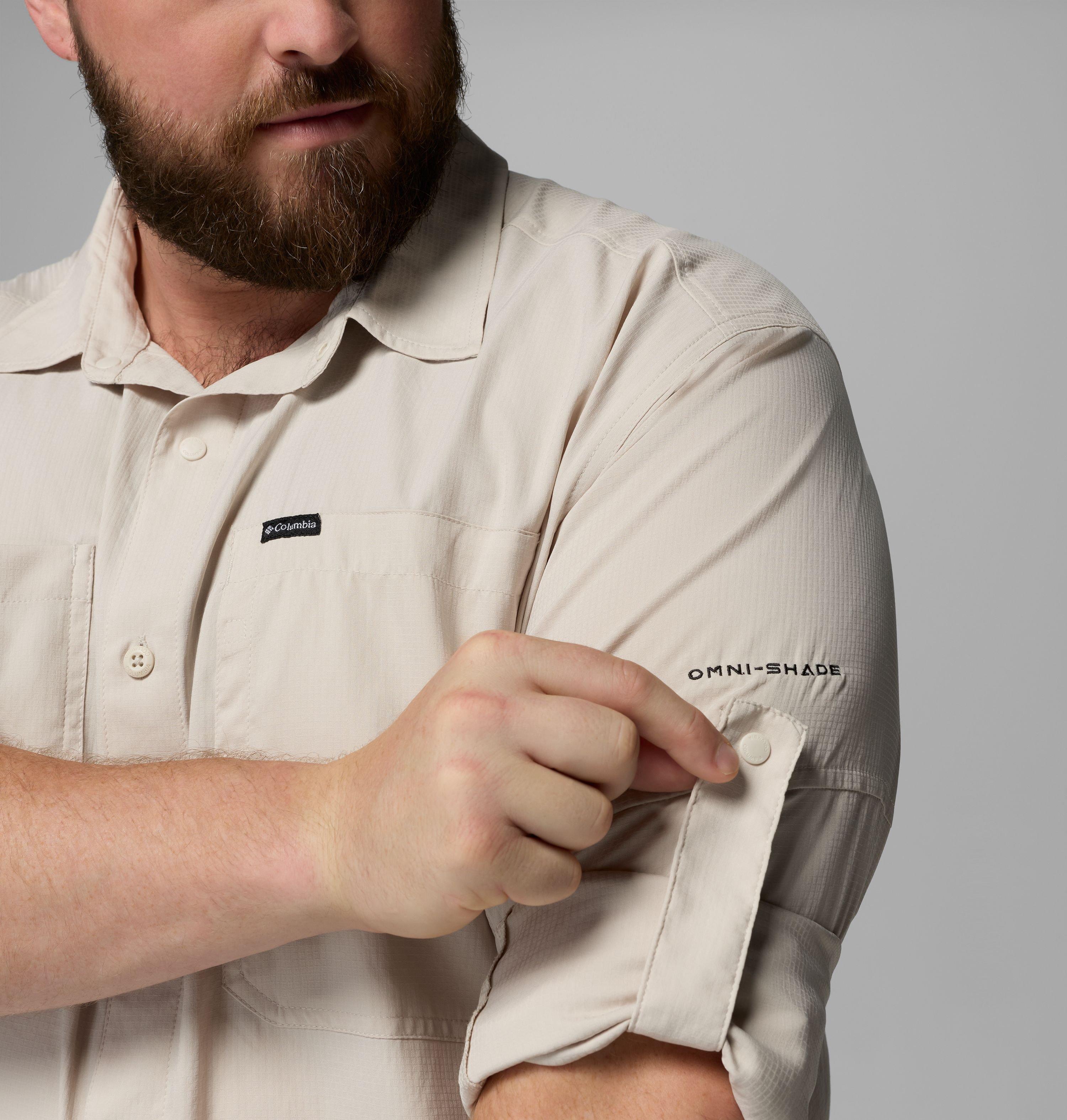 Men's Silver Ridge Utility Lite Long Sleeve Shirt - Big 6