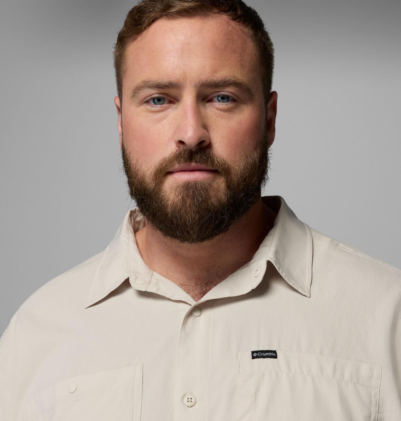 Men's Silver Ridge™ Utility Lite Long Sleeve Shirt - Big 6