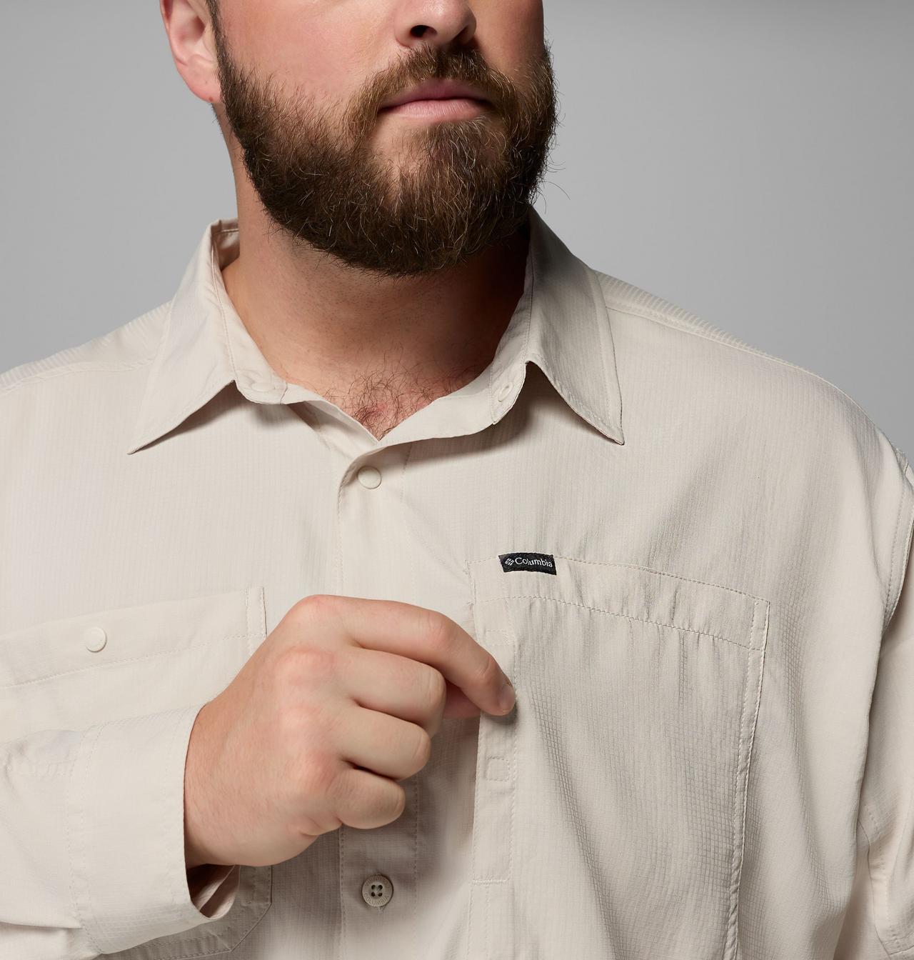 Men's Silver Ridge™ Utility Lite Long Sleeve Shirt - Big 7