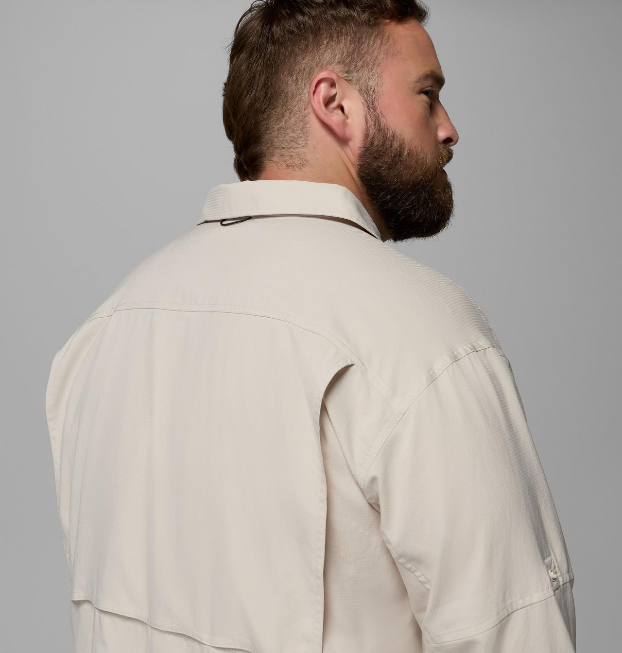 Men's Silver Ridge™ Utility Lite Long Sleeve Shirt - Big 9