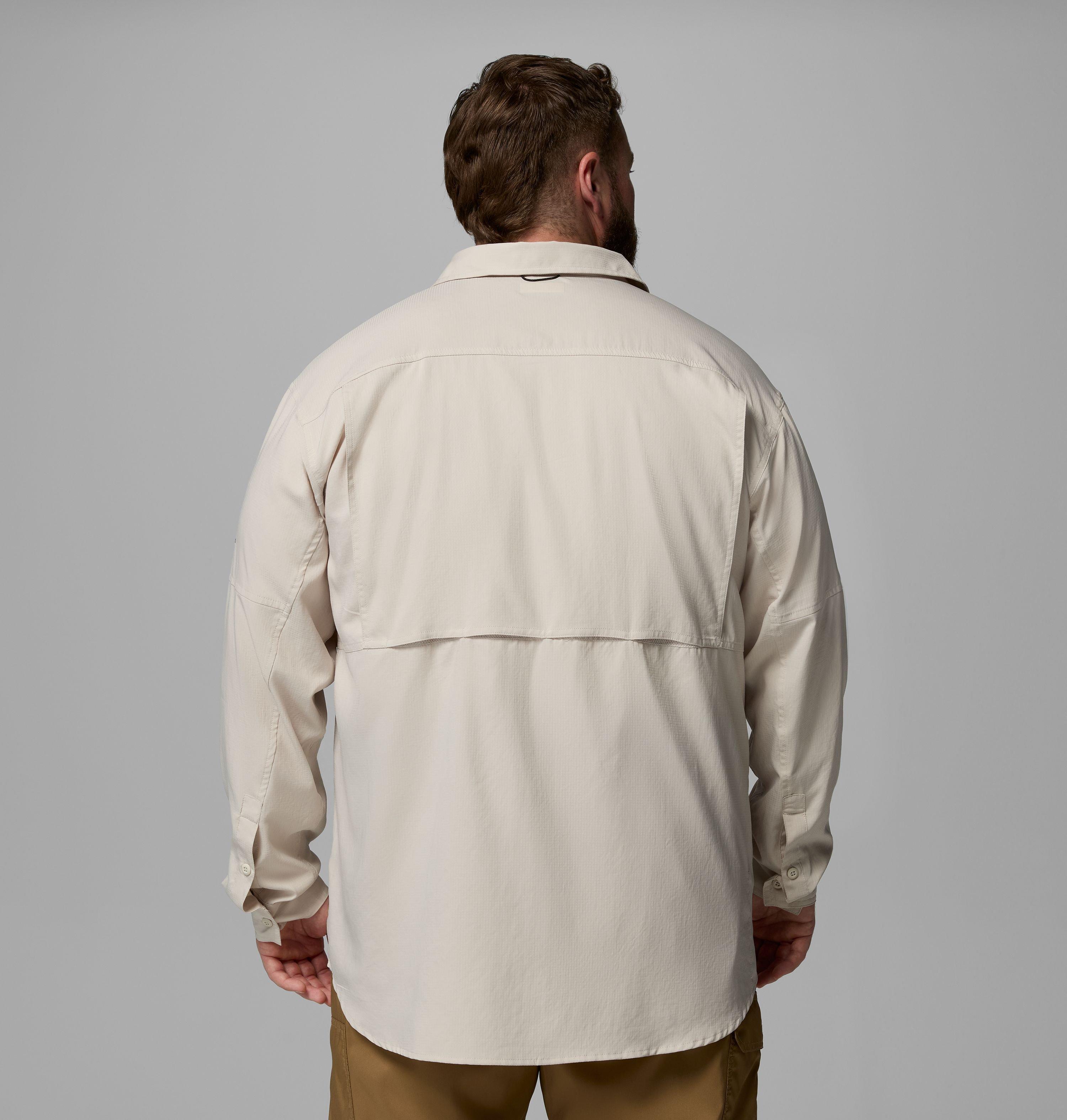 Men's Silver Ridge Utility Lite Long Sleeve Shirt - Big 3