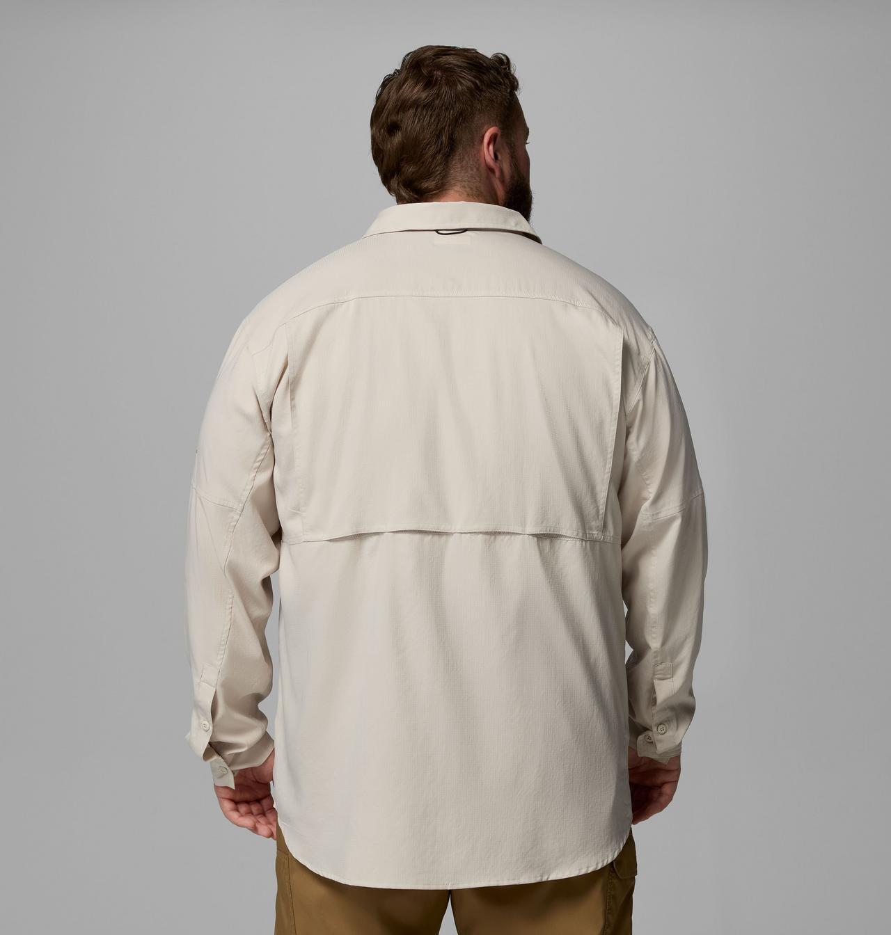 Men's Silver Ridge™ Utility Lite Long Sleeve Shirt - Big 2