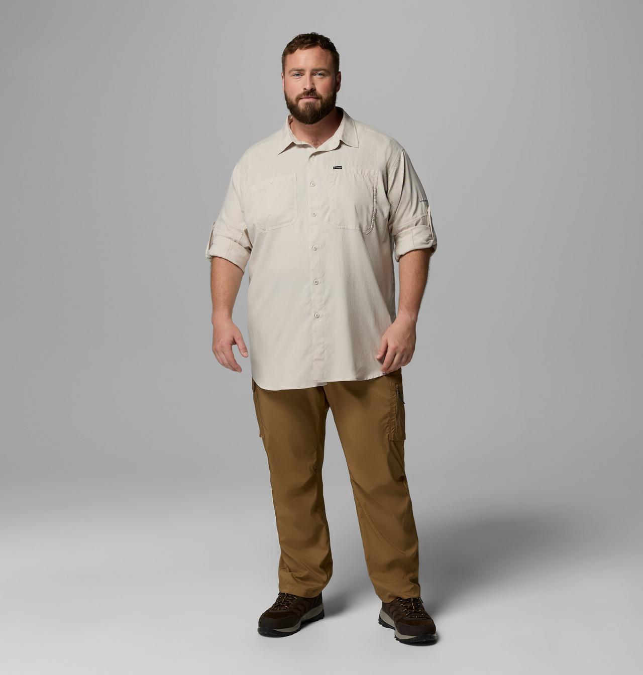 Men's Silver Ridge™ Utility Lite Long Sleeve Shirt - Big 2