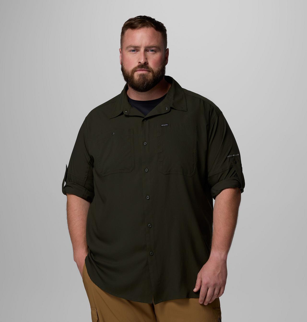 Men's Silver Ridge™ Utility Lite Long Sleeve Shirt - Big 5