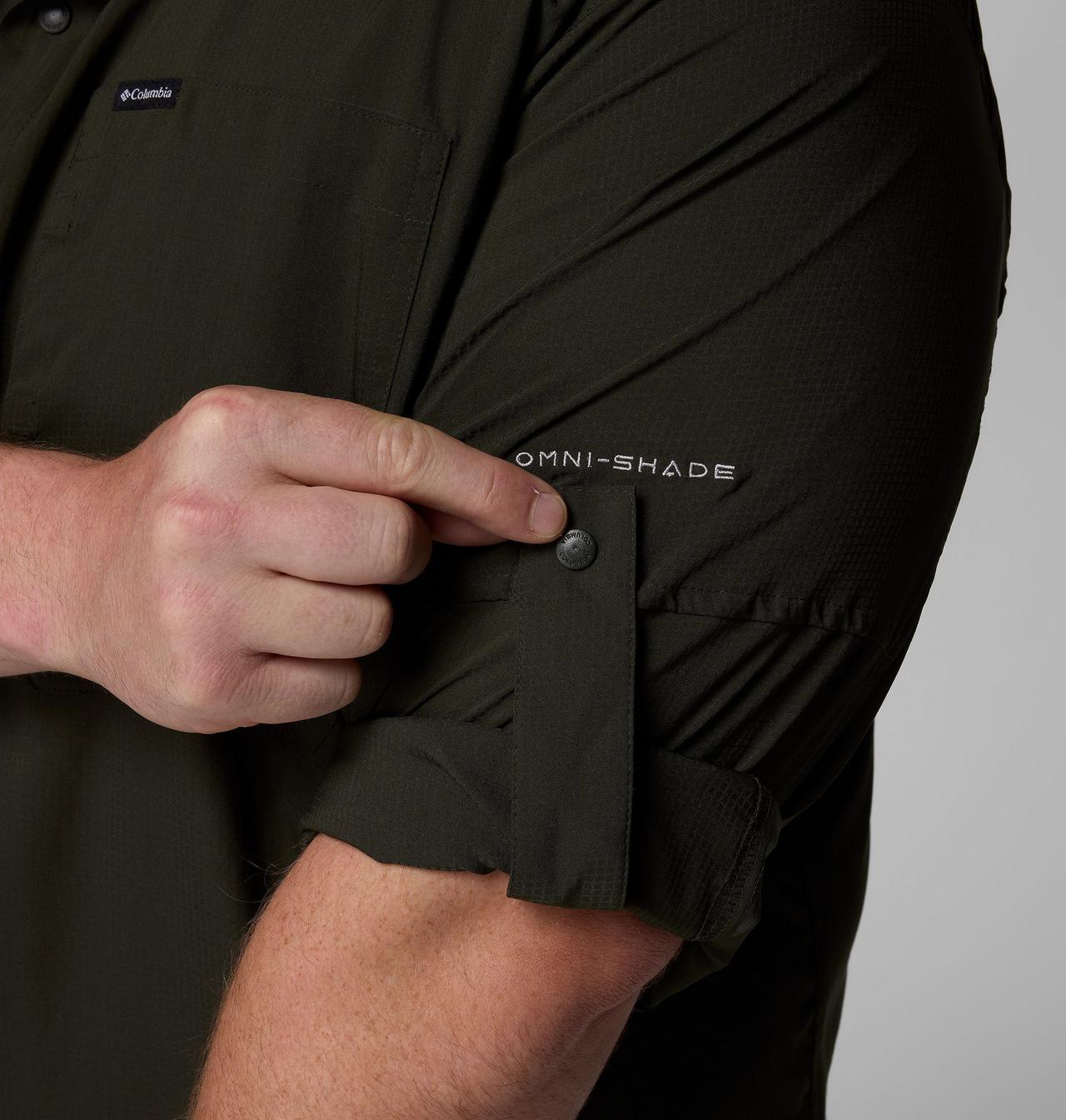 Men's Silver Ridge™ Utility Lite Long Sleeve Shirt - Big 6