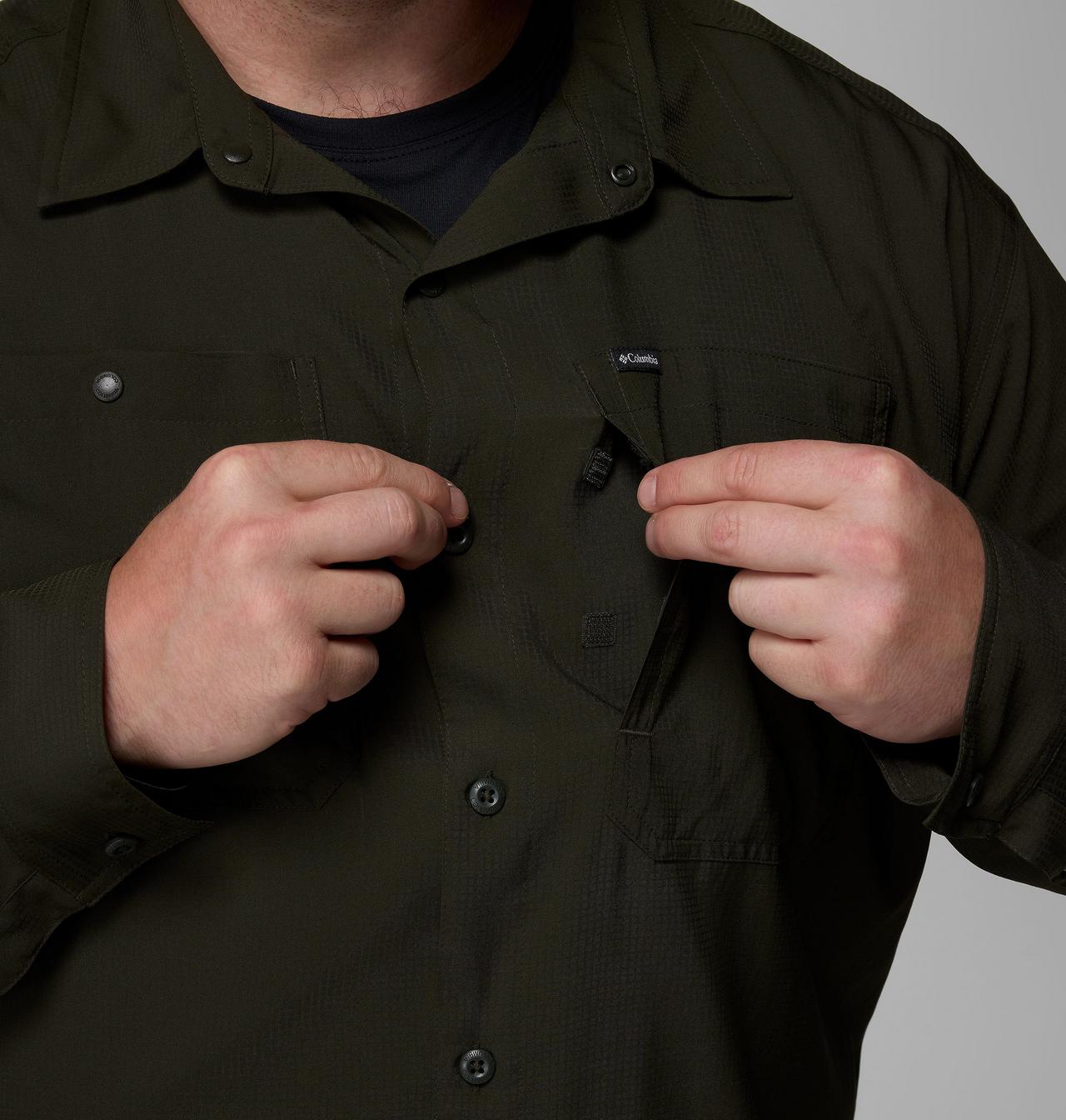 Men's Silver Ridge™ Utility Lite Long Sleeve Shirt - Big 8