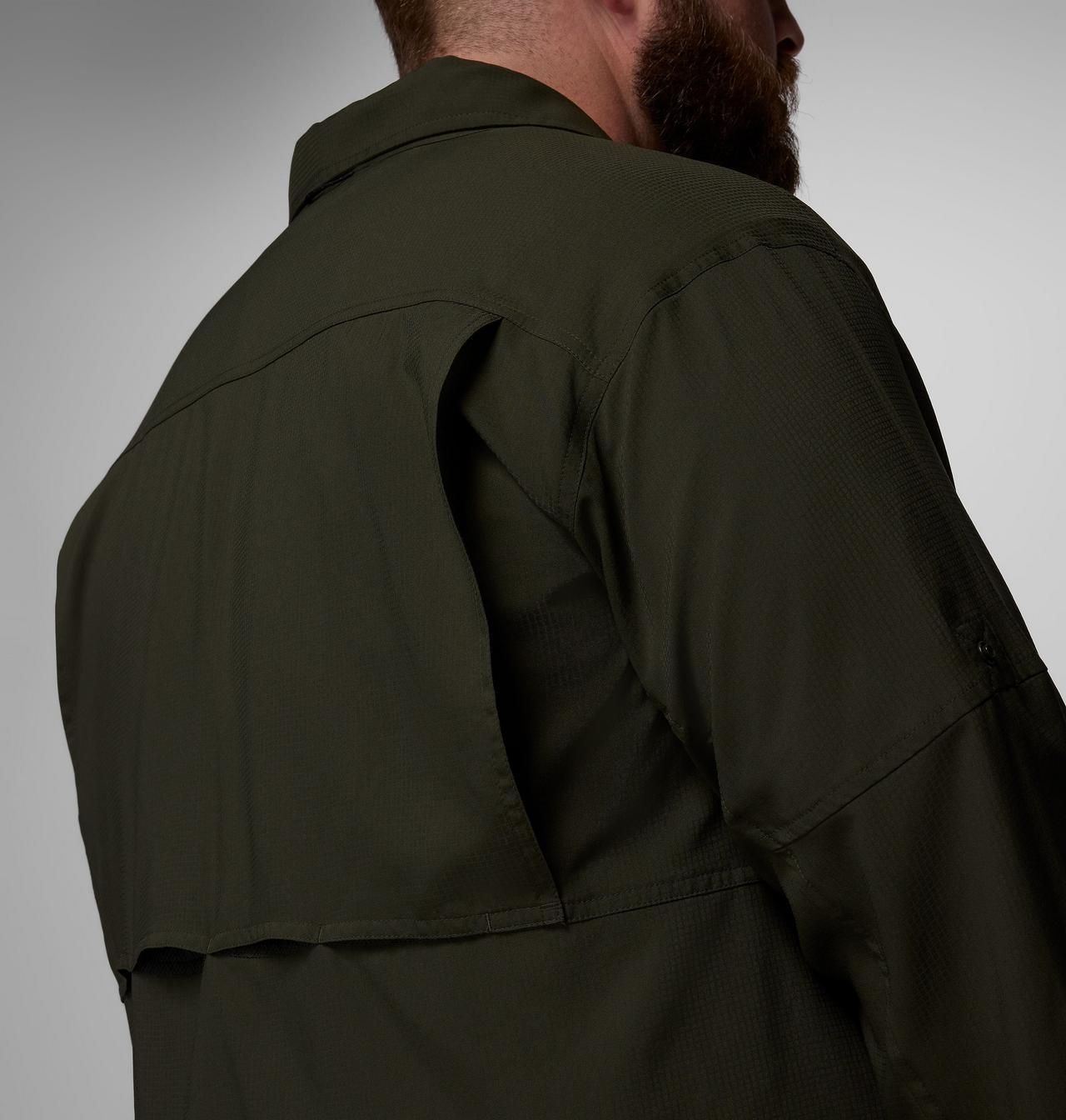 Men's Silver Ridge™ Utility Lite Long Sleeve Shirt - Big 9