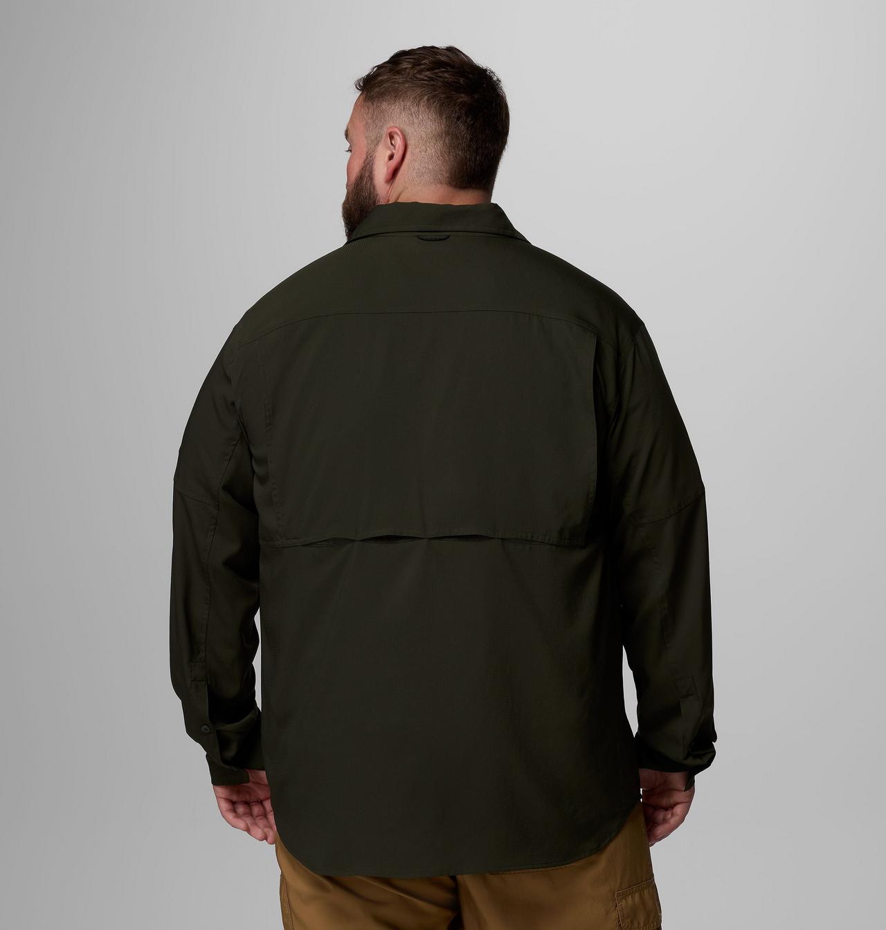 Men's Silver Ridge™ Utility Lite Long Sleeve Shirt - Big 3