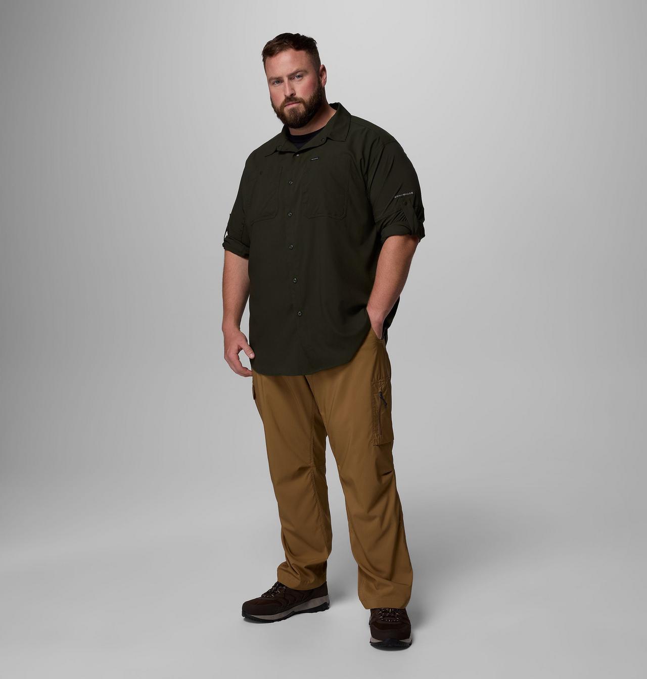 Men's Silver Ridge™ Utility Lite Long Sleeve Shirt - Big 2