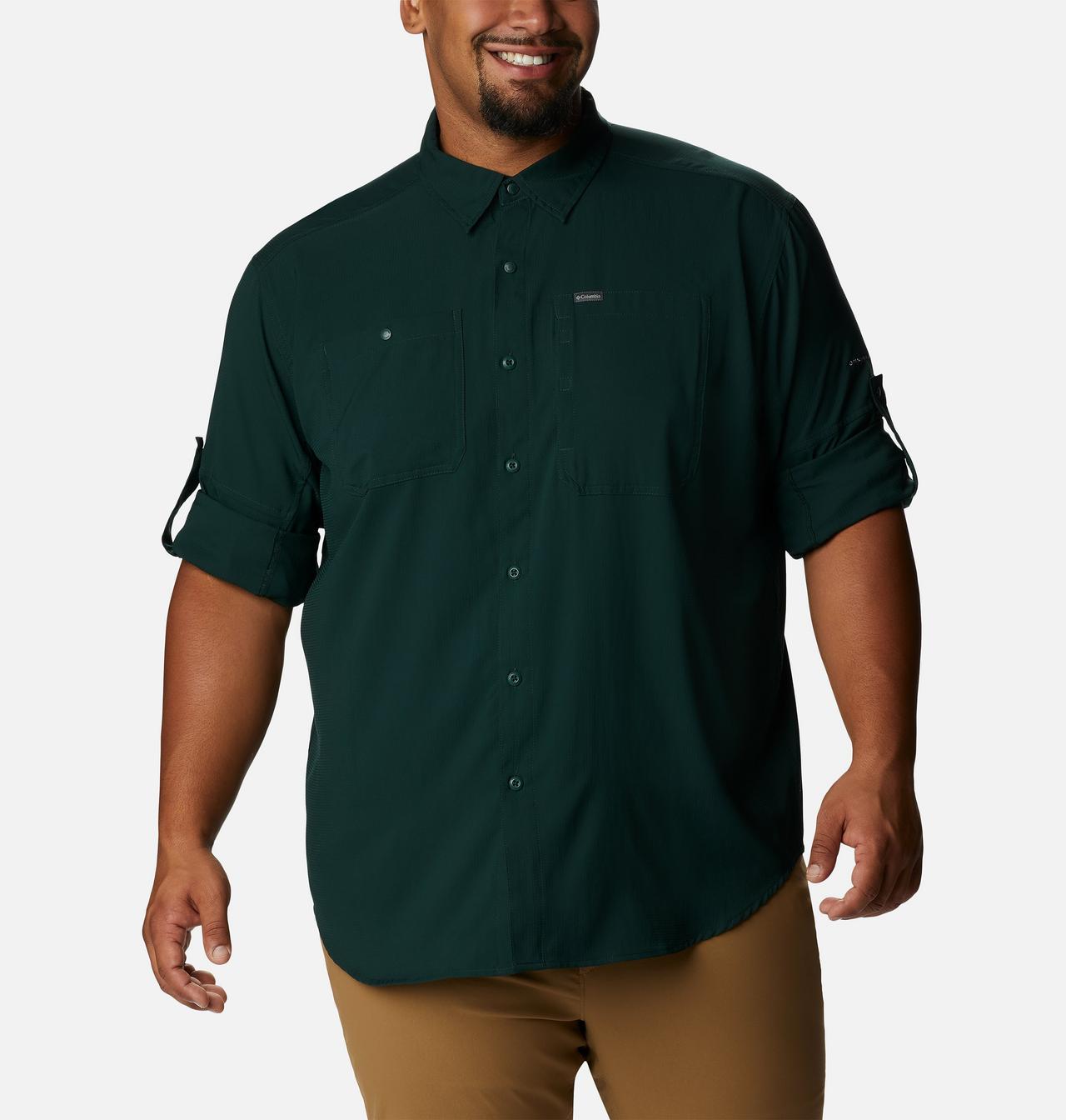 Chemise à manches longues Silver Ridge™ Utility Lite Homme – Grande taille 6